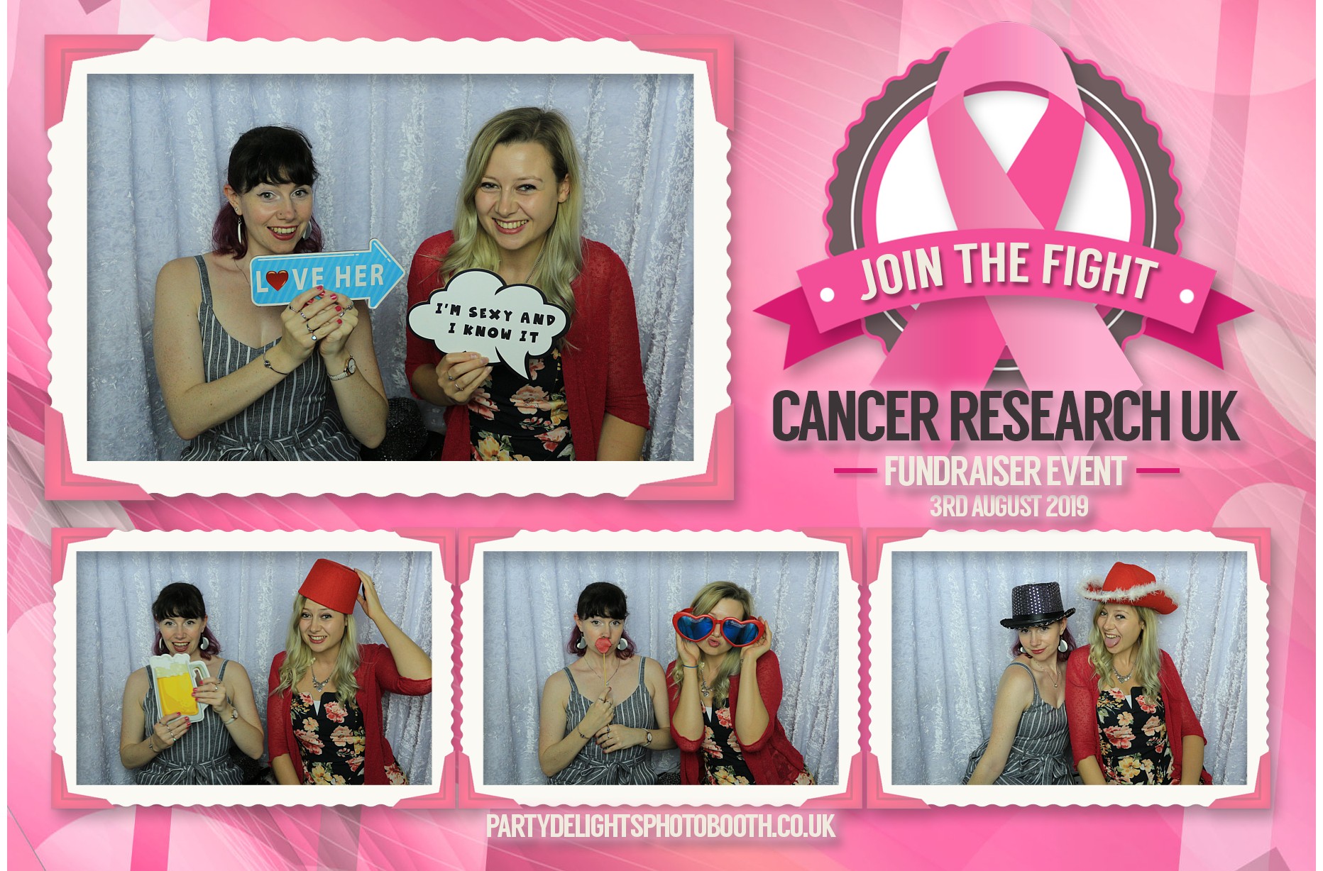 Cancer Research Fundraiser Event - Prints | View more photos from the event at gallery.partydelightsphotobooth.co.uk/u/PartyDelightsPhotoBooth/Cancer-Research-Fundraiser-Event-Prints